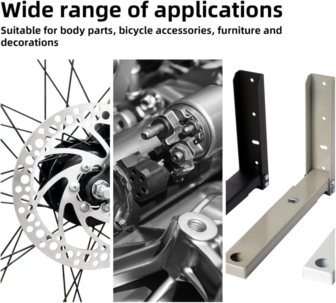Remachadora De Tuercas, Remachadora De 14" Kit Incluye 278 Tuercas Remachables M3 M4 M5 M6 M8 M10