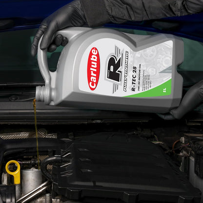 Carlube Triple R 5W-40 Aceite De Motor De Automóvil Totalmente Sintético, 5 L