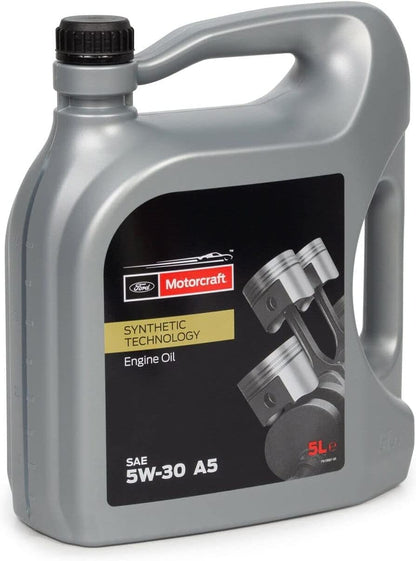 Ford Aceite De Motor 1502266 Formula F 5W30 Completamente Sintético, 5 Litros