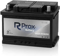 Batería De Coche 74 Ah 680 Amp. 24 Meses De Garantía. Máxima Potencia Arranque. Fabricante Lider Europeo.