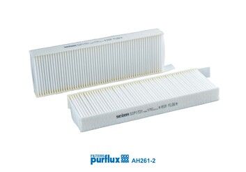 Filtro de Habitáculo PURFLUX AH261-2 — Citroën, Peugeot, Opel, Toyota, Fiat, DS, Vauxhall