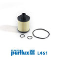 Filtro de aceite (Lubricación) PURFLUX | L461