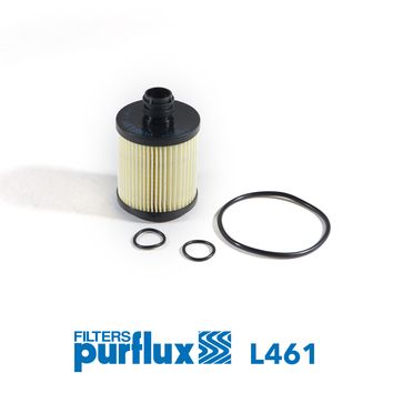 Filtro de aceite (Lubricación) PURFLUX | L461