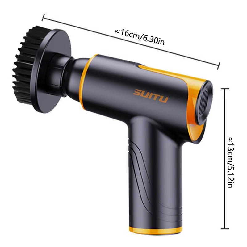 Cordless Car Polisher 4000Mah Buffer Polishing Machine 2 Speed Adjustable Mini Electric Wireless Polisher Auto Waxing Polishing