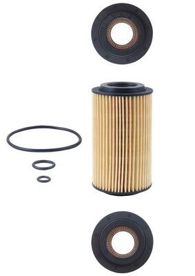 Filtro de Aceite MAHLE OX 153D3 — Jeep, Mercedes-Benz | +25 Refs. OEM