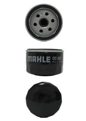 Filtro de aceite (Lubricación) MAHLE | OC 467