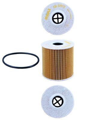 Filtro de Aceite MAHLE OX 339/2D — Citroën, Peugeot, Ford, Mini, Jaguar, Land Rover, Volvo... | +13 Marcas