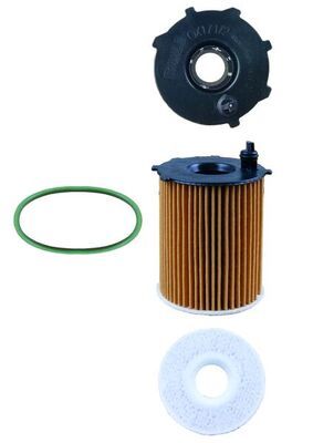 Filtro de Aceite MAHLE OX 171/2D1 — Citroën, Peugeot, Opel, Toyota, DS