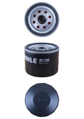 Filtro de Aceite MAHLE OC 1290 — Honda, SsangYong | M20x1,5