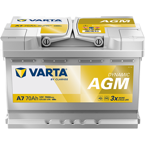 Batería de arranque | Batería de arranque (Universal) VARTA | 570901076K262