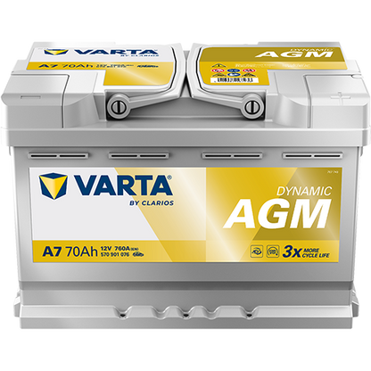 Batería de arranque | Batería de arranque (Universal) VARTA | 570901076K262