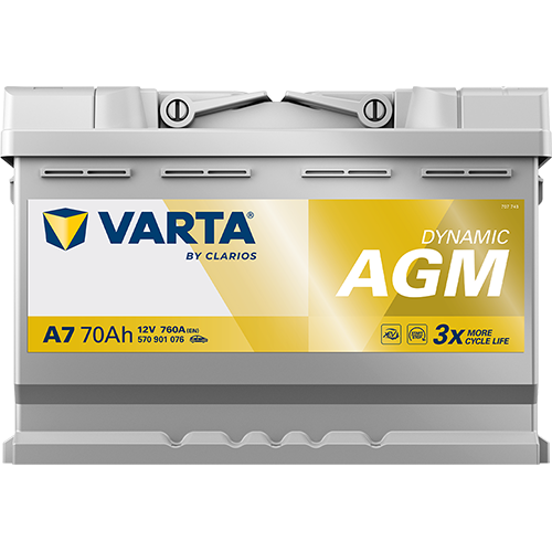 Batería de arranque | Batería de arranque (Universal) VARTA | 570901076K262