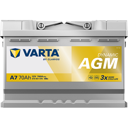 Batería de arranque | Batería de arranque (Universal) VARTA | 570901076K262