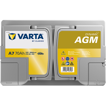 Batería de arranque | Batería de arranque (Universal) VARTA | 570901076K262
