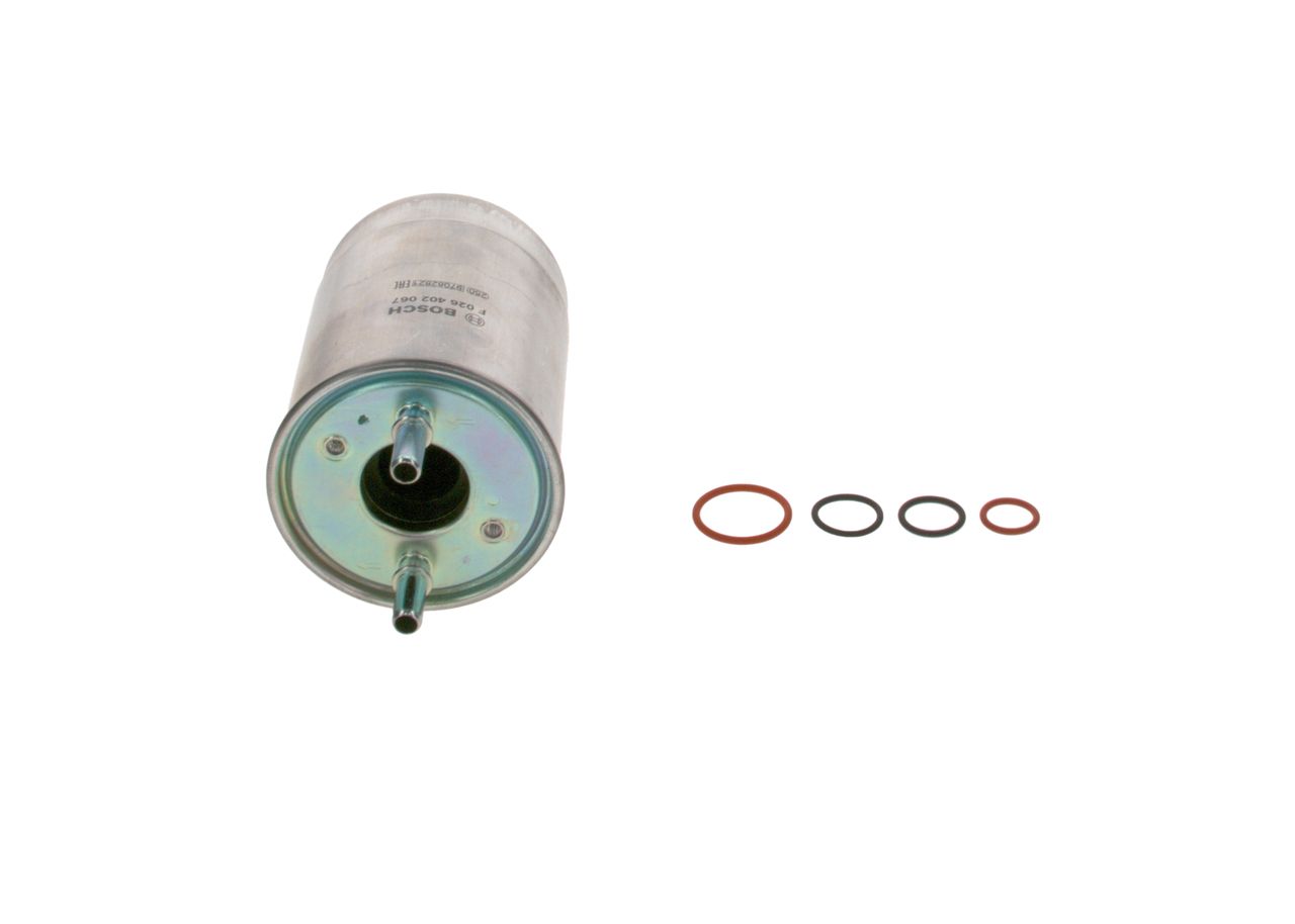 Filtro de Combustible BOSCH F 026 402 067 — Renault, Suzuki | Ø93x177mm