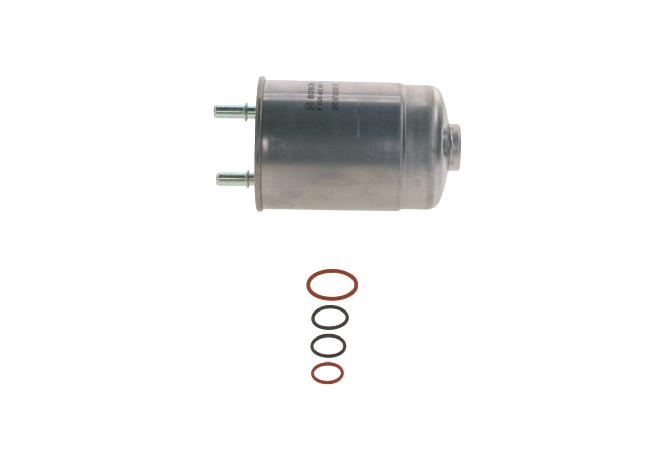 Filtro de Combustible BOSCH F 026 402 067 — Renault, Suzuki | Ø93x177mm