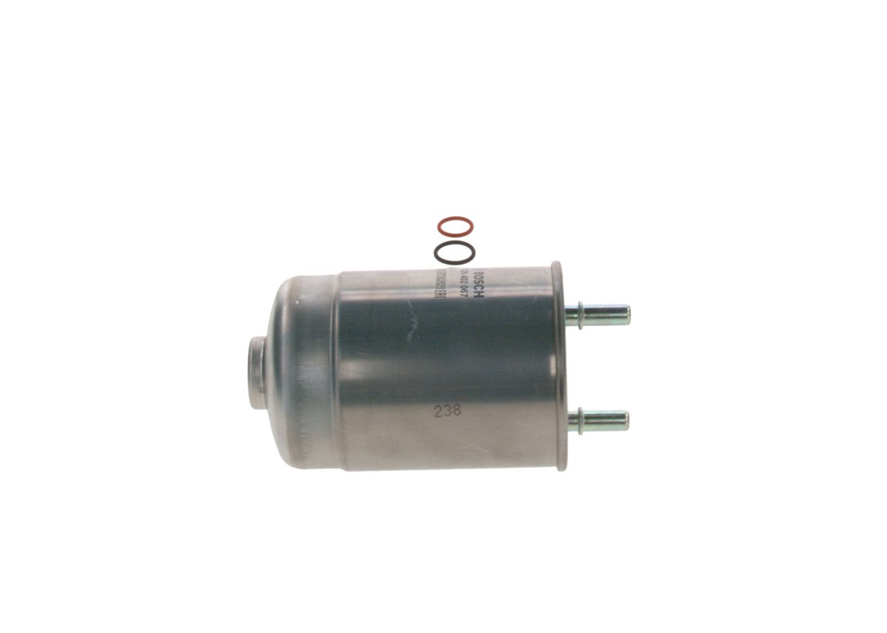 Filtro de Combustible BOSCH F 026 402 067 — Renault, Suzuki | Ø93x177mm