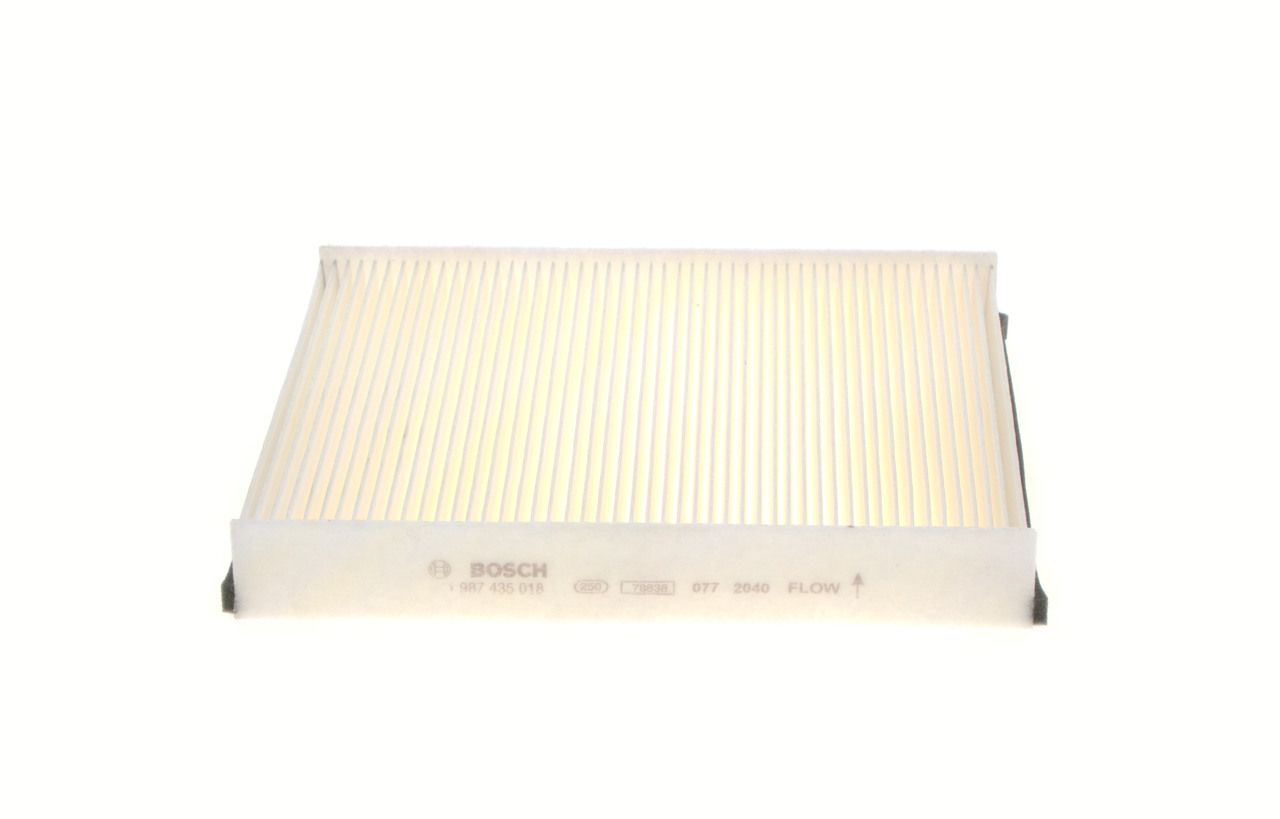 Filtro de Habitáculo BOSCH 1 987 435 018 — Ford, Volvo | 260x202x36mm