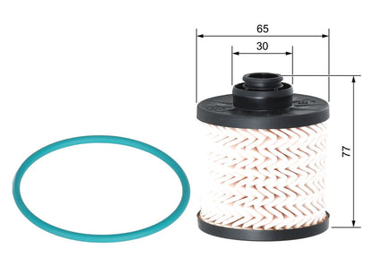 Filtro combustible (Alimentación de combustible) BOSCH | F 026 402 533