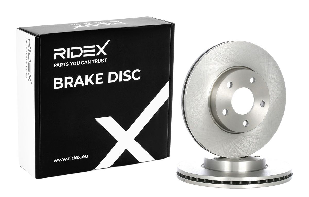 Disco de freno (Frenos) RIDEX | 82B0105