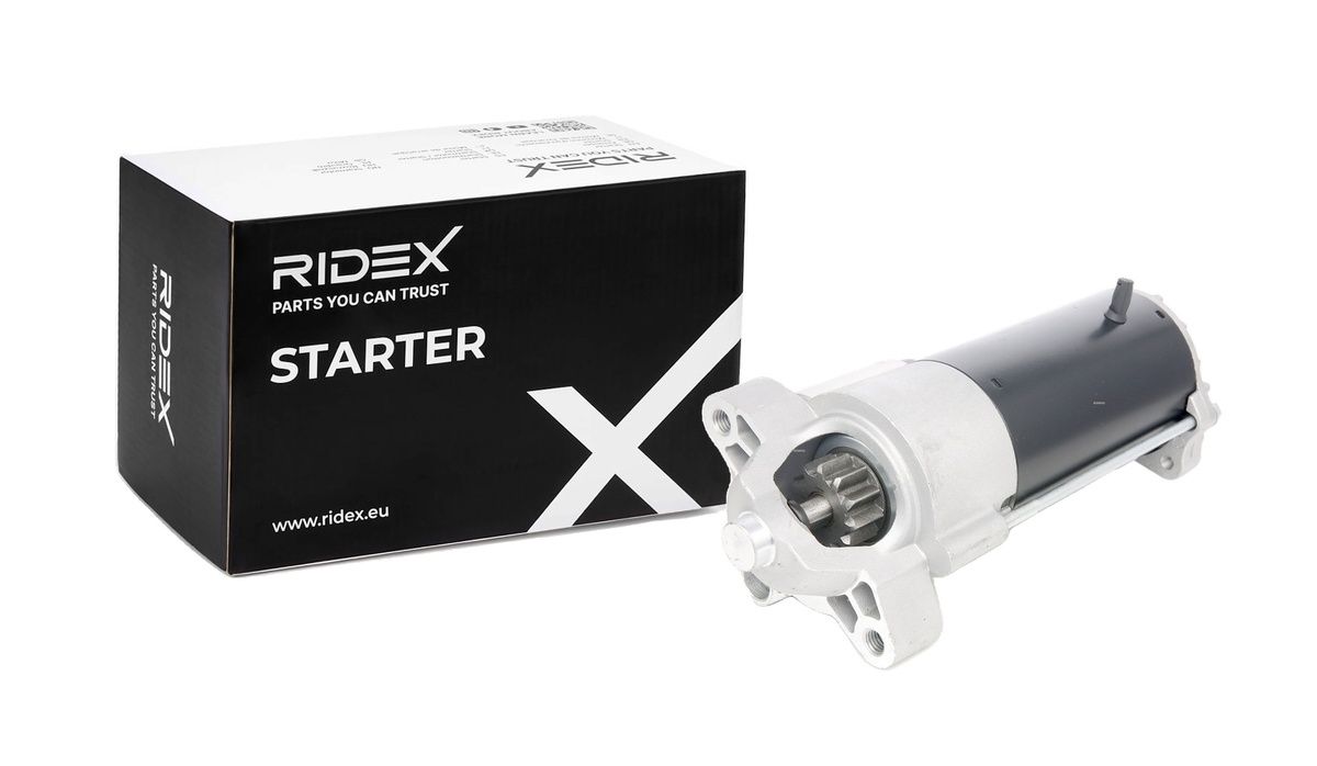 Motor de arranque (Arranque) RIDEX | 2S0034