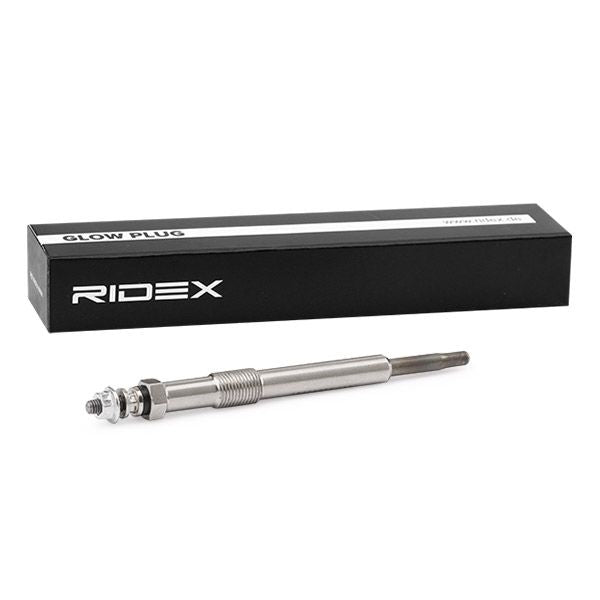 Bujía de Precalentamiento RIDEX 243G0013 — Citroën, Peugeot, Ford, Fiat, Volvo, Suzuki