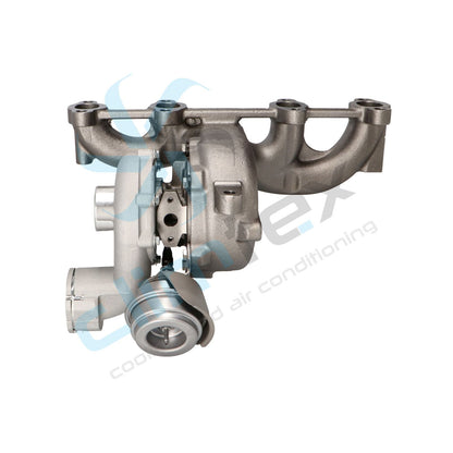 Turbocompresor, sobrealimentación (Suministro de aire) CLIMTEX | CX8-146