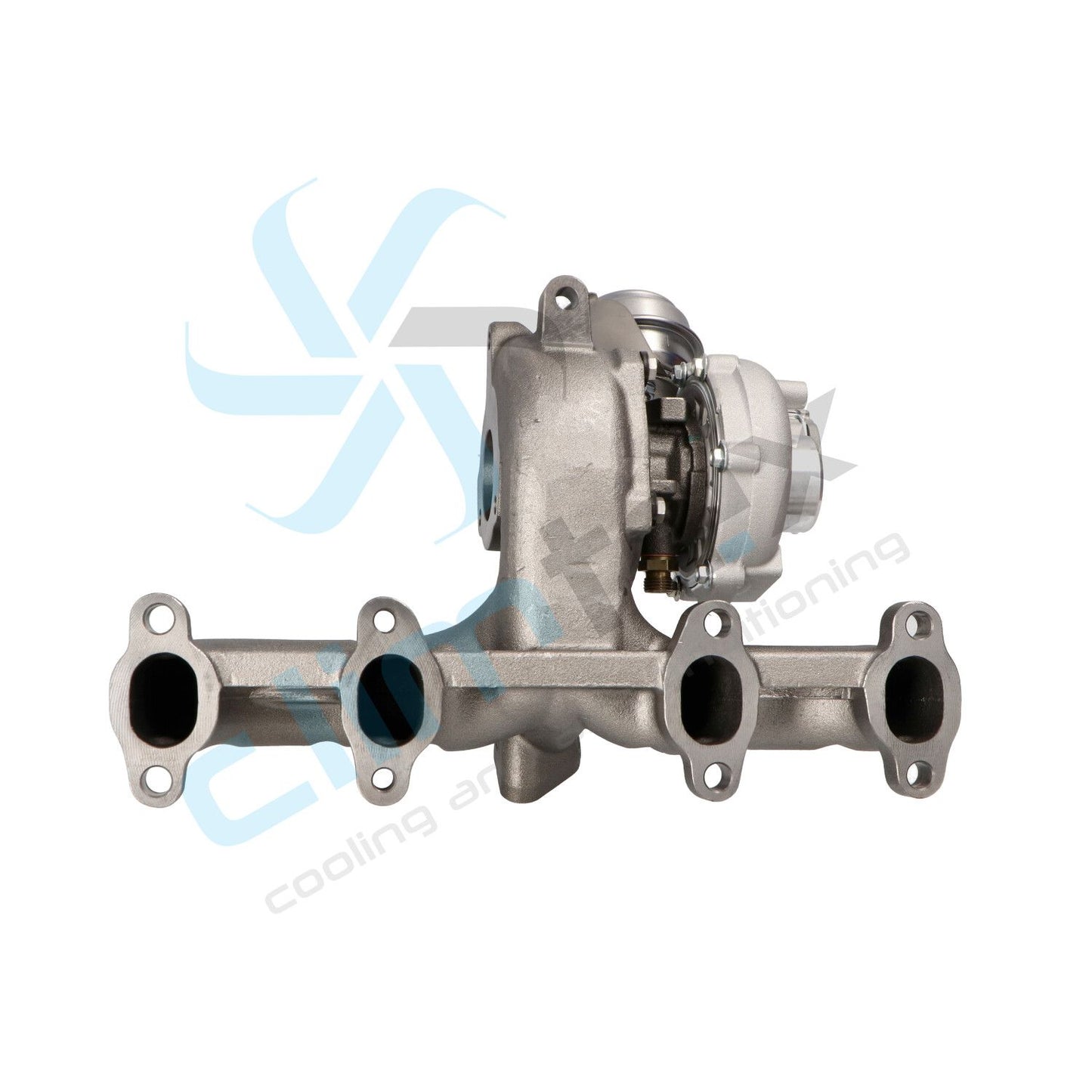 Turbocompresor, sobrealimentación (Suministro de aire) CLIMTEX | CX8-146