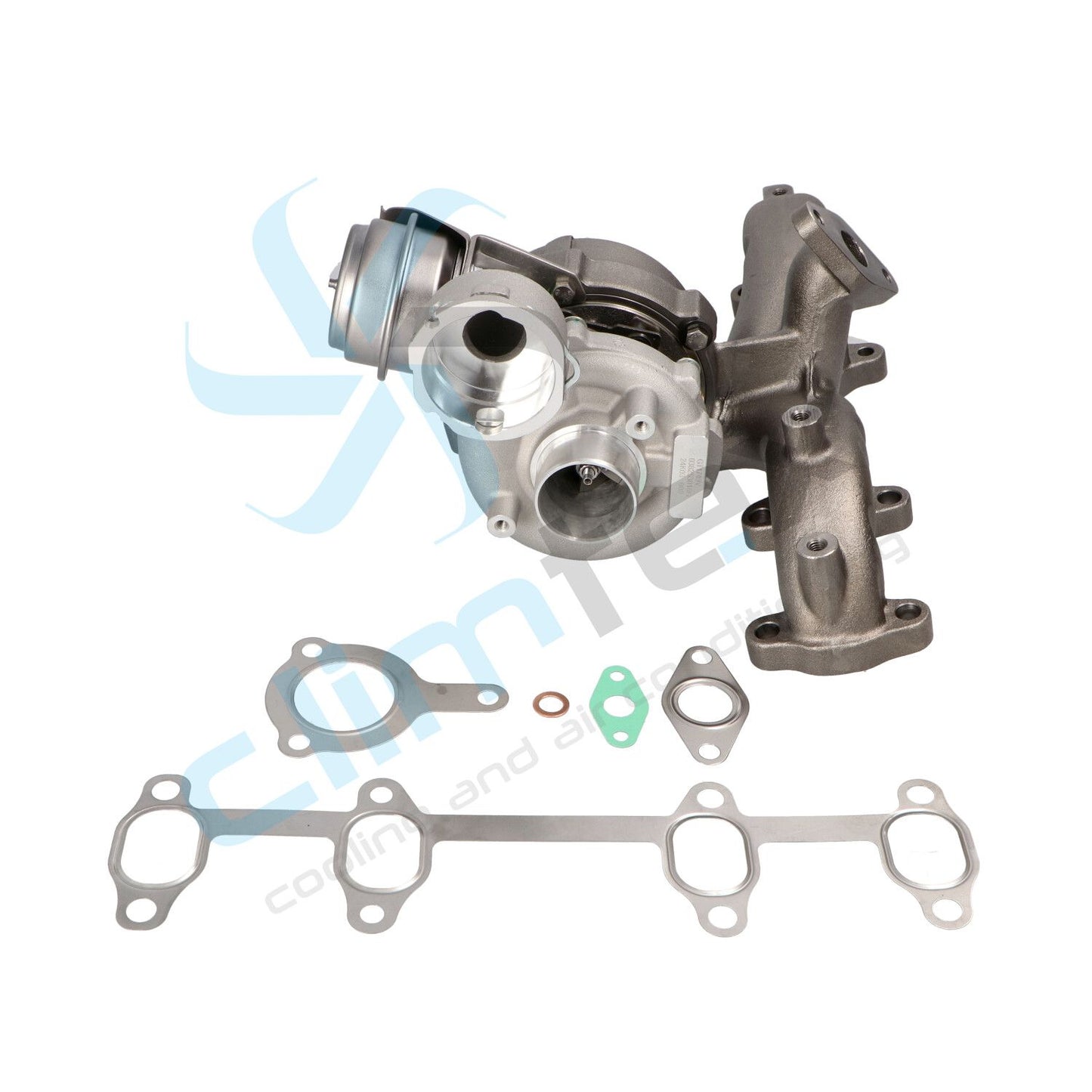 Turbocompresor, sobrealimentación (Suministro de aire) CLIMTEX | CX8-146