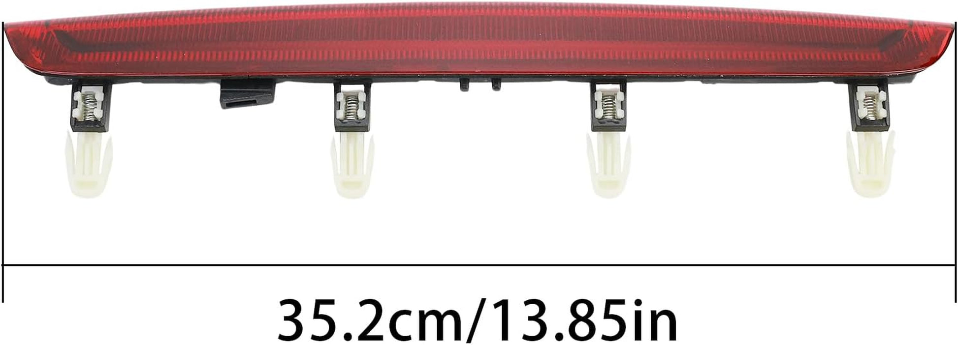 Tercera Luz De Freno Para A3 8P Sportback S3 RS3 2004-2012 Luz De Freno Auxiliar De Coche De Alto Brillo Luz De Freno De Puerta Trasera 8P4945097C