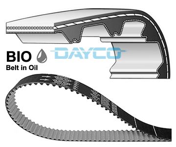 Correa dentada (Accionamiento de correa) DAYCO | 941188