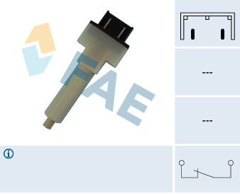 Interruptor de Luces de Freno FAE 24280 — VW, Seat, Skoda | Ref. OE 6K0945515A